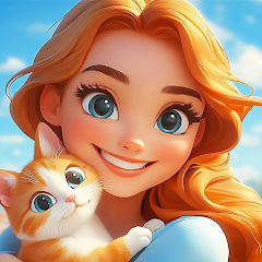 Merge Hotel Empire MOD APK (Remove ads)