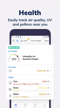 Tomorrow.io: Weather Forecast MOD APK (Unlocked, Premium) v2.18.0 screenshot 5