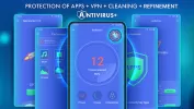 Antivirus - Cleaner + VPN MOD APK (Free purchase, Mod speed) v2.2.6 screenshot 25
