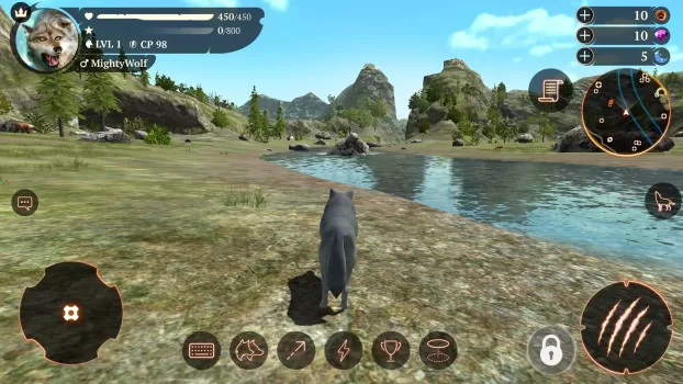 The Wolf MOD APK (Remove ads, Free purchase, Free shopping, Mod speed) v3.5.1 screenshot 25