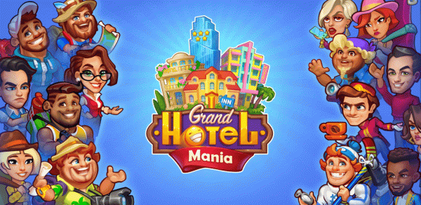 Grand Hotel Mania: Hotel games
