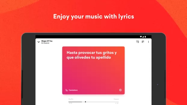 Musixmatch: lyrics finder MOD APK (Unlocked, Premium) v7.12.1 screenshot 15