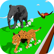 Animal Transform: Epic Race 3D MOD APK (Remove ads, Mod speed)