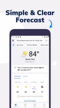 Tomorrow.io: Weather Forecast MOD APK (Unlocked, Premium) v2.18.0 screenshot 1