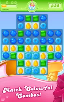 Candy Crush Jelly Saga MOD APK (Unlimited money) v3.25.0 screenshot 8