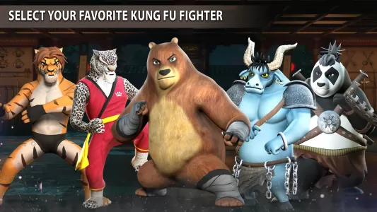 Kung Fu Animal: Fighting Games MOD APK (Remove ads, Mod speed) v1.9.9 screenshot 25