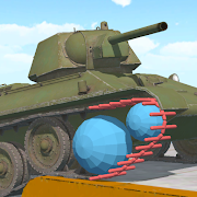 Tank Physics Mobile MOD APK (Unlimited money, Mod Menu)