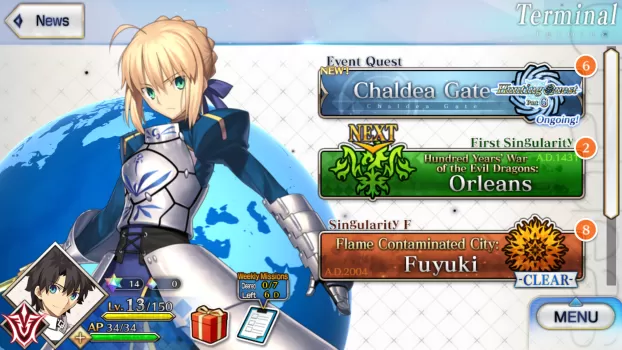 Fate/Grand Order (English) MOD APK (High Damage, Invincible, Mod speed) v2.66.0 screenshot 6