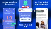 Antivirus - Cleaner + VPN MOD APK (Free purchase, Mod speed) v2.2.6 screenshot 18