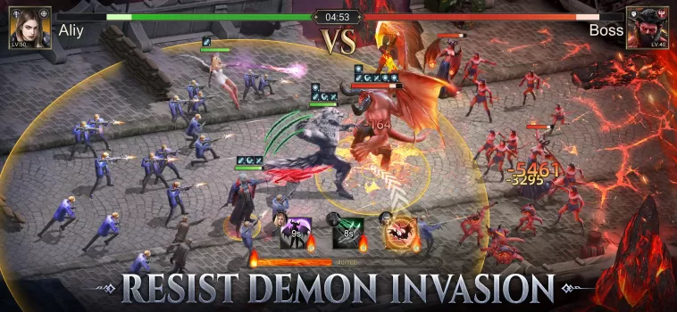 Return of Shadow MOD APK (Remove ads, Mod speed) v2.72.1713838295 screenshot 8