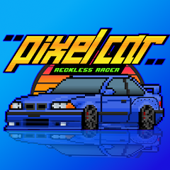 Pixel Car: Reckless Racer MOD APK (Unlimited money)