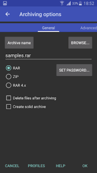 RAR MOD APK (Unlocked, Premium) v7.01.build123 screenshot 4