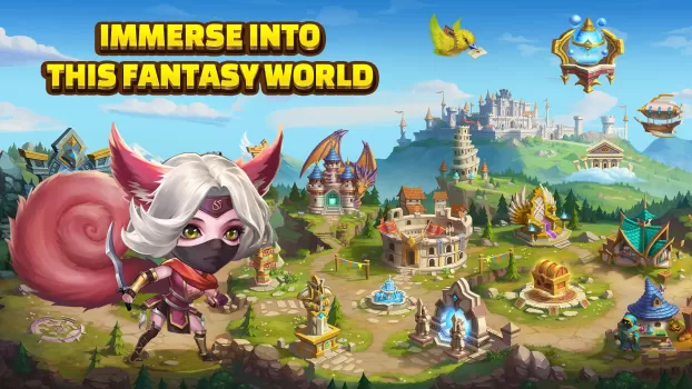 Heroes Charge HD MOD APK (Free purchase) v2.1.337 screenshot 2