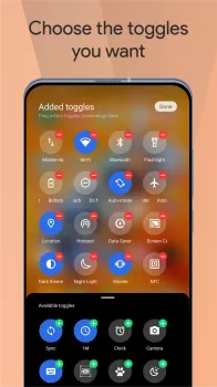 Mi Control Center MOD APK (Unlocked, Pro) v18.5.8.1 screenshot 6