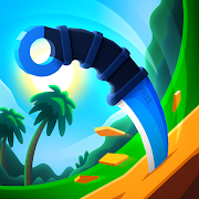 Flippy Knife: 3D flipping game MOD APK (Unlimited money)