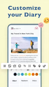 My Diary - Daily Diary Journal MOD APK (Unlocked, Pro) v1.03.66.0920 screenshot 4