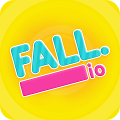 Fall.io - Race of Dino MOD APK (Remove ads, Mod speed)