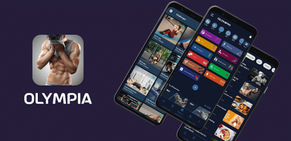 FitOlympia Pro - Gym Workouts