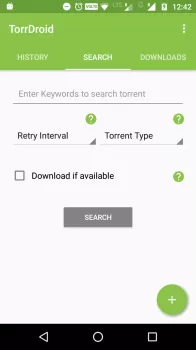 TorrDroid - Torrent Downloader MOD APK (Unlocked, Premium) v1.9.7 screenshot 1