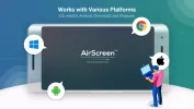 AirScreen - AirPlay & Cast MOD APK (Unlocked, Pro) v2.4.1 screenshot 3