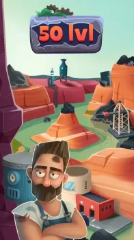 Trash Tycoon: idle simulator MOD APK (Remove ads, Unlimited money, Free purchase) v0.9.10 screenshot 2