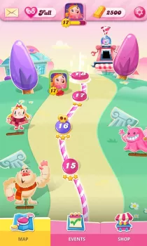 Candy Crush Saga MOD APK (Unlocked) v1.286.1.1 screenshot 7