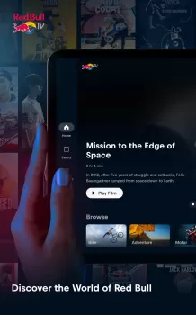 Red Bull TV: Videos & Sports MOD APK (Remove ads, Optimized) v4.13.4.1 screenshot 7