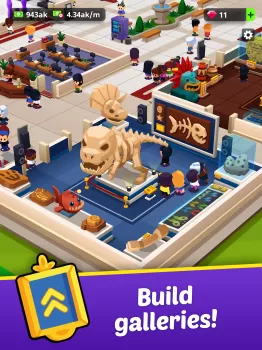 Idle Museum Tycoon: Art Empire MOD APK (Unlimited money) v1.11.15 screenshot 9