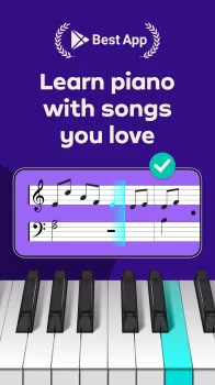 Simply Piano: Learn Piano Fast MOD APK (Unlocked, Premium) v7.28.2 screenshot 1