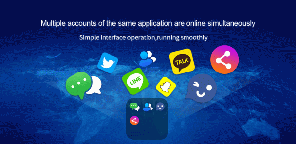 Dual Space - Multiple Accounts