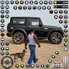 Hill Jeep Driving: Jeep Games MOD APK (Remove ads, Mod speed)