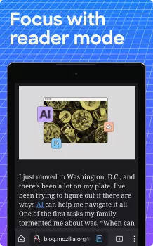 Firefox Fast & Private Browser MOD APK (Remove ads, Optimized) v120.1.1 screenshot 22
