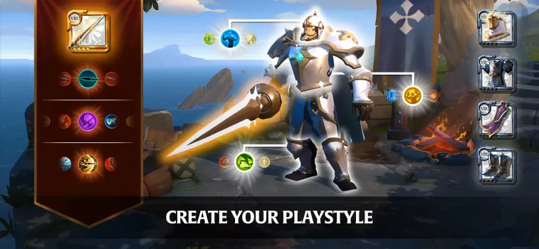 Albion Online MOD APK (Remove ads, Mod speed) v1.26.020.284935 screenshot 3