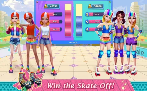Roller Skating Girls MOD APK (Unlocked) v1.4.3 screenshot 14