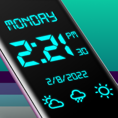 SmartClock - LED Digital Clock MOD APK (Unlocked, VIP)