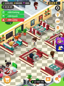 Idle Restaurant Tycoon MOD APK (Free purchase) v1.42.0 screenshot 23