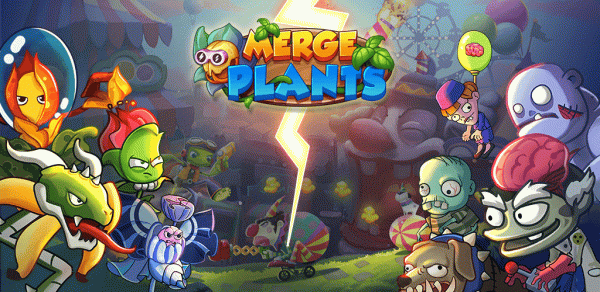 Merge Plants – Monster Defense