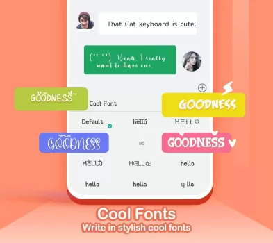 Kika Keyboard-AI Emojis、Themes MOD APK (Unlocked, Premium) v6.7.0.7556 screenshot 5