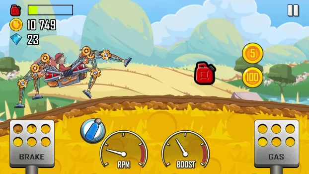 Hill Climb Racing MOD APK (Unlimited money) v1.63.0 screenshot 2