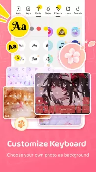 Facemoji AI Emoji Keyboard MOD APK (Unlocked, VIP) v3.4.8.1 screenshot 1