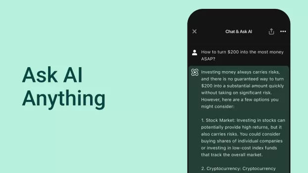 Ask AI - Chat with AI Chatbot MOD APK (Unlocked, Premium) v2.8.0 screenshot 2