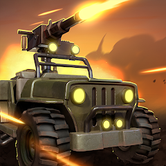 Jackal Shooter: Army Tank MOD APK (Remove ads, Mod speed)