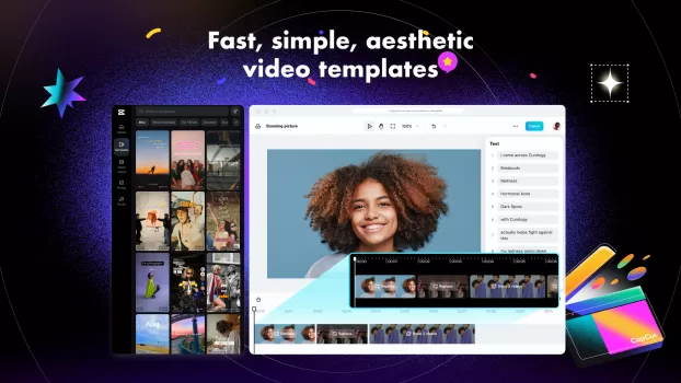 CapCut - Video Editor MOD APK (Unlocked, Pro) v12.7.1 screenshot 11