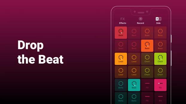 Groovepad - music & beat maker MOD APK (Unlocked, Premium) v1.25.0 screenshot 4