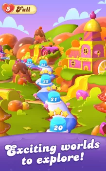 Candy Crush Friends Saga MOD APK (Unlimited money) v3.5.4 screenshot 21