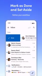 Spark Mail – AI Email Inbox MOD APK (Subscribed, Mod Menu) v3.13.0 screenshot 7