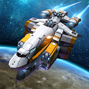 Starship battle MOD APK (Unlimited money)