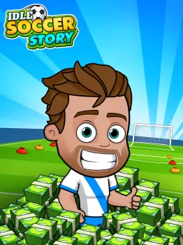 Idle Soccer Story MOD APK (Remove ads, Unlimited money) v0.17.2 screenshot 15