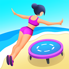 Flip Jump Stack! MOD APK (Unlimited money)