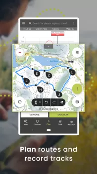 Outdooractive. Hike and Ride MOD APK (Unlocked, Pro) v3.12.2 screenshot 3